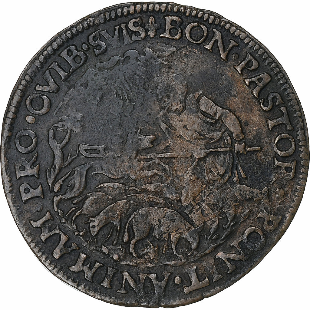 Spanish Netherlands, Token, Échec de l'attaque du duc d'Anjou, 1681, Bruges