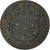 France, Token, Marie-Thérèse, Trésorerie de la reine, 1663, Copper