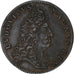 France, Token, Louis XIV, Hollande et Belgique, Copper, AU(50-53)