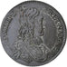 Francja, Token, Ludwik XIV, Philippe d'Orléans, Miedź, AU(50-53)