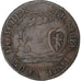France, Love Token, Copper, EF(40-45), Feuardent:272