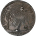 France, Token, 1700, Copper, EF(40-45), Feuardent:12819