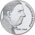 France, Medal, Charles De Gaulle, Silver, Proof, MS(65-70)