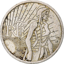 Francia, 5 Euro, Semeuse, 2008, Monnaie de Paris, Argento, BB