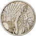 Francia, 5 Euro, Semeuse, 2008, Monnaie de Paris, Argento, BB