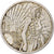 Francja, 5 Euro, Semeuse, 2008, Monnaie de Paris, Srebro, EF(40-45)