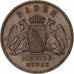 Germany, Baden, Friedrich I, Kreuzer, 1864, Copper, AU(55-58), KM:242