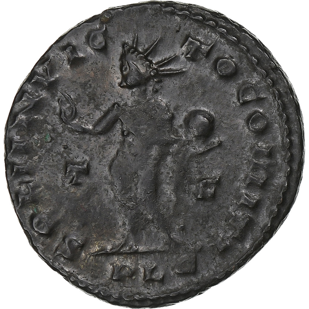 Constantine I, Follis, 314-315, Lyon - Lugdunum, Bronze, VZ, RIC:20