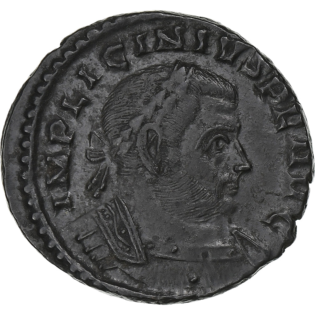 Licinius I, Follis, 316, Treveri, Bronze, AU(55-58), RIC:121