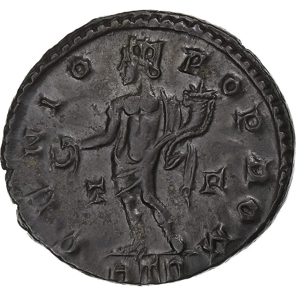 Licinius I, Follis, 316, Treveri, Bronze, AU(55-58), RIC:121