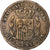 España, Alfonso XII, 10 Centimos, 1879, Barcelona, Cobre, BC+, KM:675