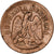 Mexico, Centavo, 1895, Mexico City, Copper, EF(40-45), KM:391.6