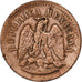 Mexico, Centavo, 1895, Mexico City, Copper, EF(40-45), KM:391.6