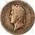 Colonie francesi, Louis-Philippe, 10 Centimes, 1844, Paris, Bronzo, MB, KM:13
