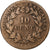Franse koloniën, Louis-Philippe, 10 Centimes, 1844, Paris, Bronzen, FR, KM:13