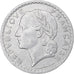 Francja, 5 Francs, Lavrillier, 1947, Beaumont-Le-Roger, Aluminium, AU(50-53)