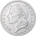 Francja, 5 Francs, Lavrillier, 1948, Beaumont-Le-Roger, Aluminium, AU(55-58)