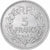 Frankrijk, 5 Francs, Lavrillier, 1948, Beaumont-Le-Roger, Aluminium, PR