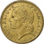 França, 5 Francs, Lavrillier, 1945, Castelsarrasin, Alumínio-Bronze