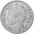 Francia, 2 Francs, Morlon, 1945, Paris, Aluminio, MBC+, Gadoury:538a