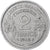 Francja, 2 Francs, Morlon, 1945, Paris, Aluminium, AU(50-53), Gadoury:538a