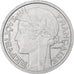 Francja, 2 Francs, Morlon, 1946, Beaumont-Le-Roger, Aluminium, AU(50-53)