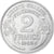 Francia, 2 Francs, Morlon, 1949, Paris, Aluminio, MBC+, Gadoury:538a, KM:886a.1