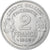 Francia, 2 Francs, Morlon, 1949, Beaumont-Le-Roger, Aluminio, EBC, Gadoury:538a