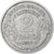 France, 2 Francs, Morlon, 1950, Beaumont-Le-Roger, Aluminum, EF(40-45)