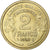Frankrijk, 2 Francs, Morlon, 1939, Paris, Cupro-Aluminium, PR, Gadoury:535