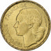 Francja, 10 Francs, Guiraud, 1951, Beaumont-Le-Roger, Brązal, MS(60-62)