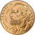 France, 10 Francs, Gambetta, 1982, Pessac, Copper-nickel Aluminium, MS(63)