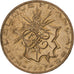 Francja, 10 Francs, Mathieu, 1987, Pessac, Tranche A, Cupro-aluminium-nickel
