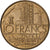 Frankrijk, 10 Francs, Mathieu, 1987, Pessac, Tranche A, Cupro-aluminium-nickel