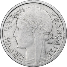 Francia, Franc, Morlon, 1944, Paris, Aluminio, MBC+, Gadoury:473a, KM:885a.1