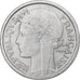 Francia, Franc, Morlon, 1944, Paris, Aluminio, MBC+, Gadoury:473a, KM:885a.1