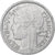 France, Franc, Morlon, 1944, Castelsarrasin, Aluminium, TTB+, Gadoury:473a