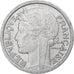 France, Franc, Morlon, 1944, Castelsarrasin, Aluminium, TTB+, Gadoury:473a