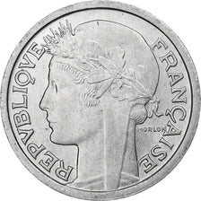 França, Franc, Morlon, 1946, Paris, Alumínio, MS(63), Gadoury:473a, KM:885a.1