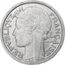 França, Franc, Morlon, 1946, Paris, Alumínio, MS(63), Gadoury:473a, KM:885a.1