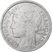 Francja, Franc, Morlon, 1947, Paris, Aluminium, AU(55-58), Gadoury:473b