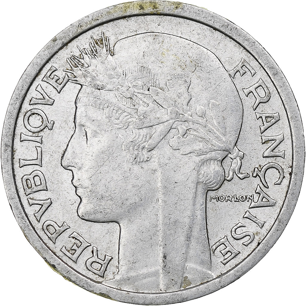 France, Franc, Morlon, 1948, Paris, Aluminium, TB+, Gadoury:473b, KM:885a.1