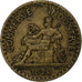 France, Franc, Chambre de commerce, 1920, Paris, Cupro-Aluminium, EF(40-45)