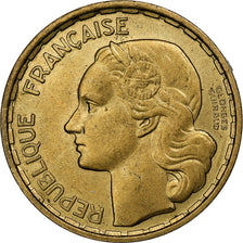 France, 20 Francs, Guiraud, 1950, Beaumont-Le-Roger, 3 faucilles