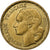 Francja, 20 Francs, Guiraud, 1950, Beaumont-Le-Roger, 3 faucilles, Brązal
