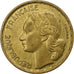 France, 20 Francs, Guiraud, 1950, Paris, 3 faucilles, Cupro-Aluminium