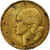 Francia, 20 Francs, Guiraud, 1951, Paris, Cuproaluminio, EBC, Gadoury:865