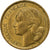 Francia, 20 Francs, Guiraud, 1952, Paris, Cuproaluminio, EBC, Gadoury:865