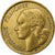 Francja, 20 Francs, Guiraud, 1953, Beaumont-Le-Roger, Brązal, AU(50-53)
