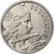 Francja, 100 Francs, Cochet, 1954, Paris, Miedź-Nikiel, AU(55-58), Gadoury:897